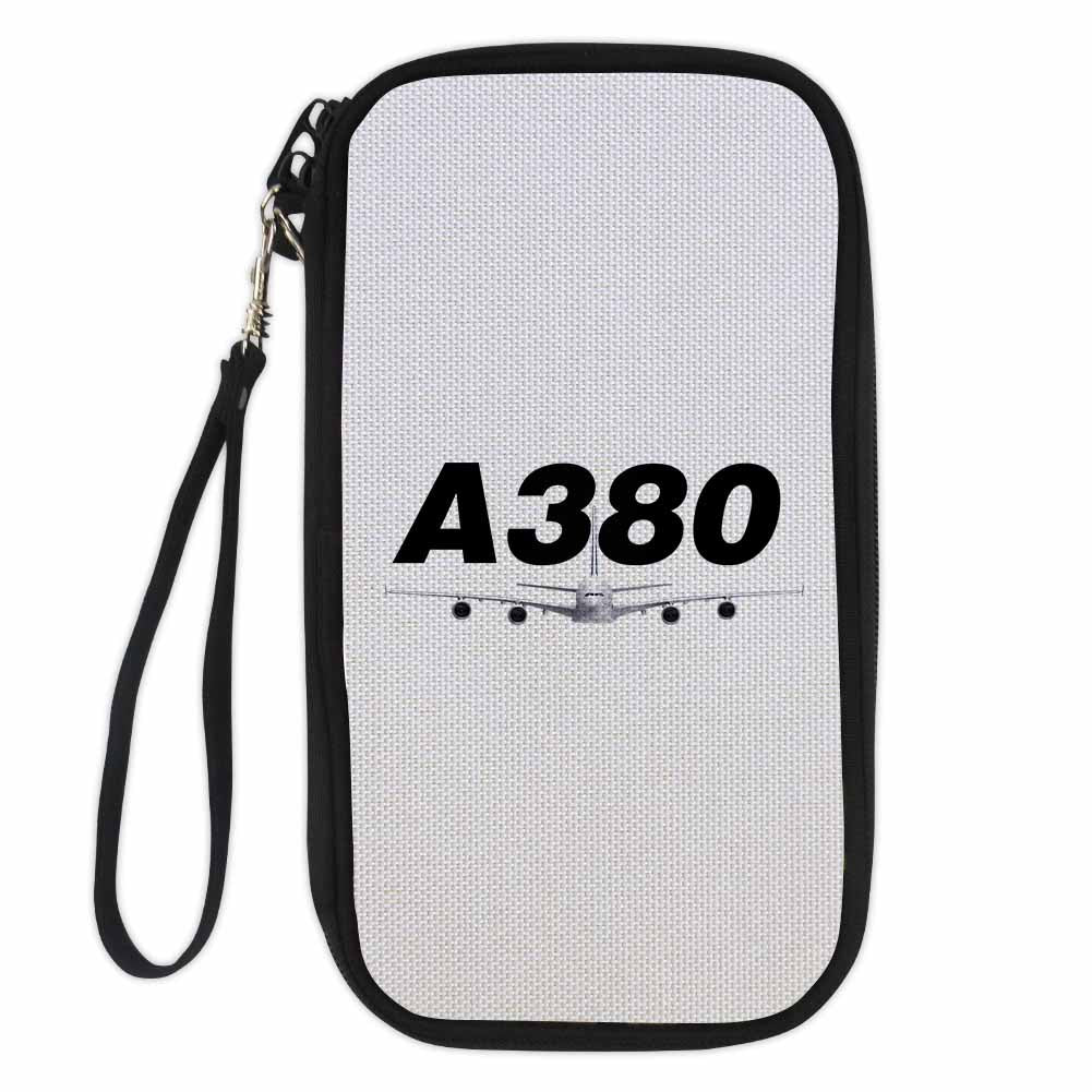 Super Airbus A380 Designed Travel Cases & Wallets