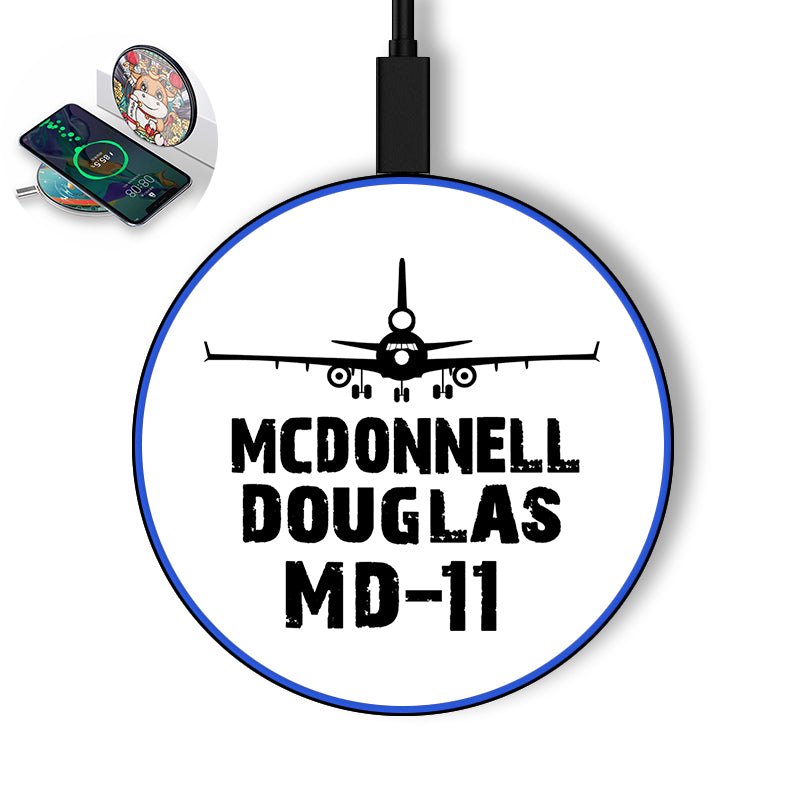 McDonnell Douglas MD-11 & Plane Designed Wireless Chargers