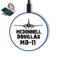 Thumbnail for McDonnell Douglas MD-11 & Plane Designed Wireless Chargers