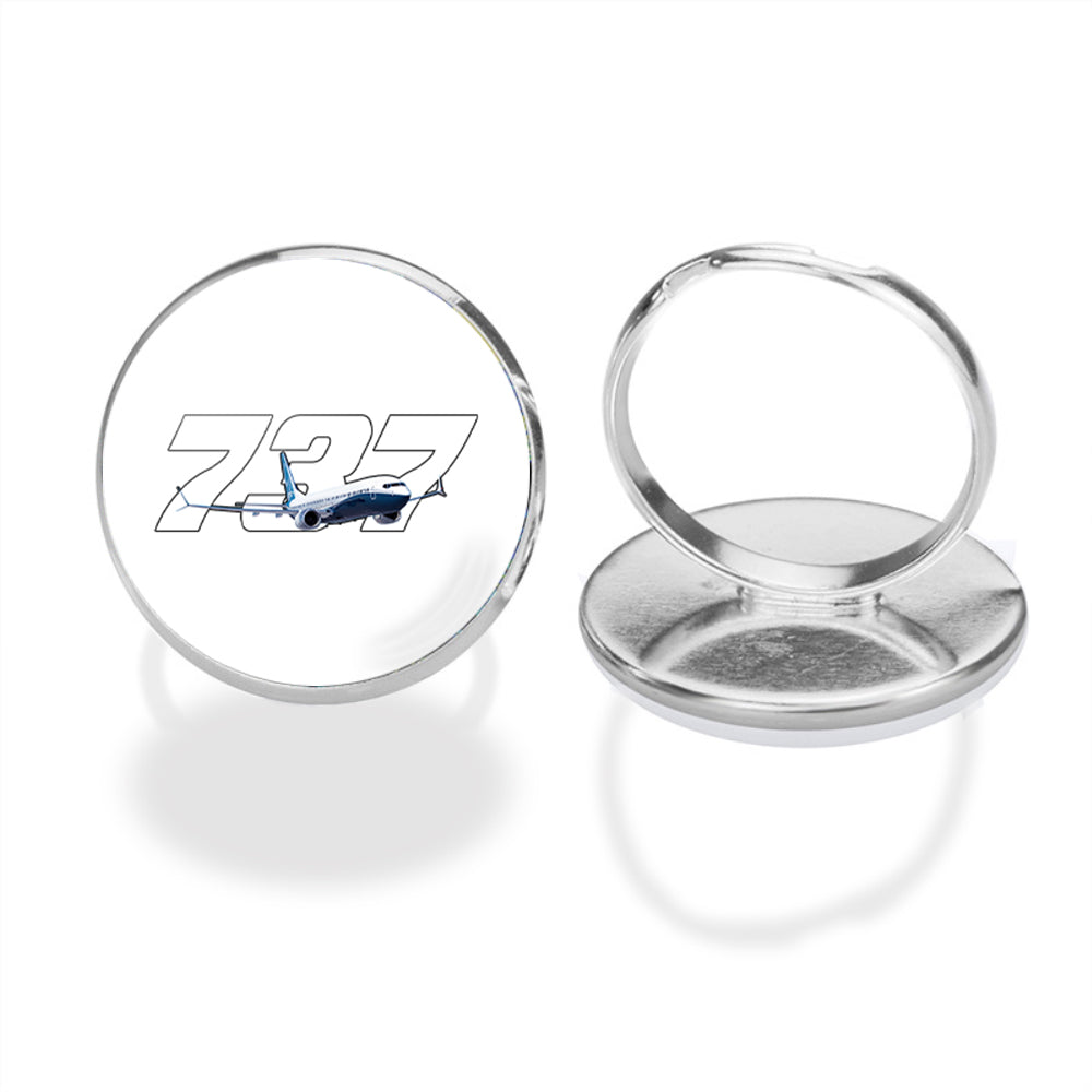 Super Boeing 737 Designed Rings