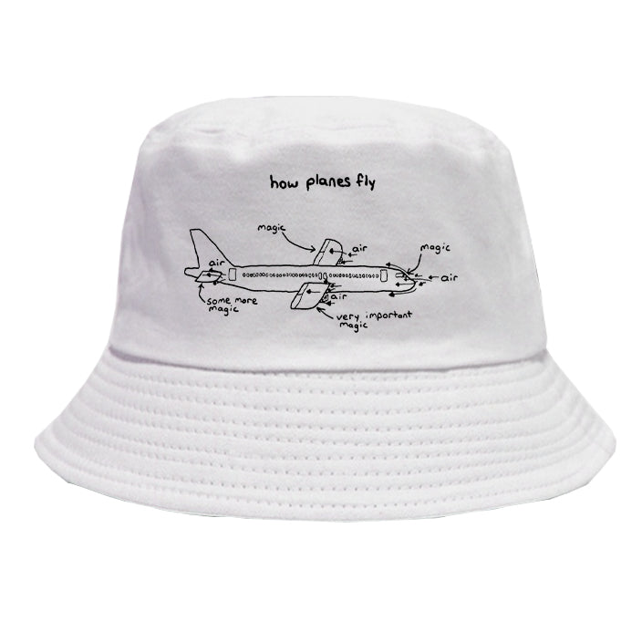How Planes Fly Designed Summer & Stylish Hats