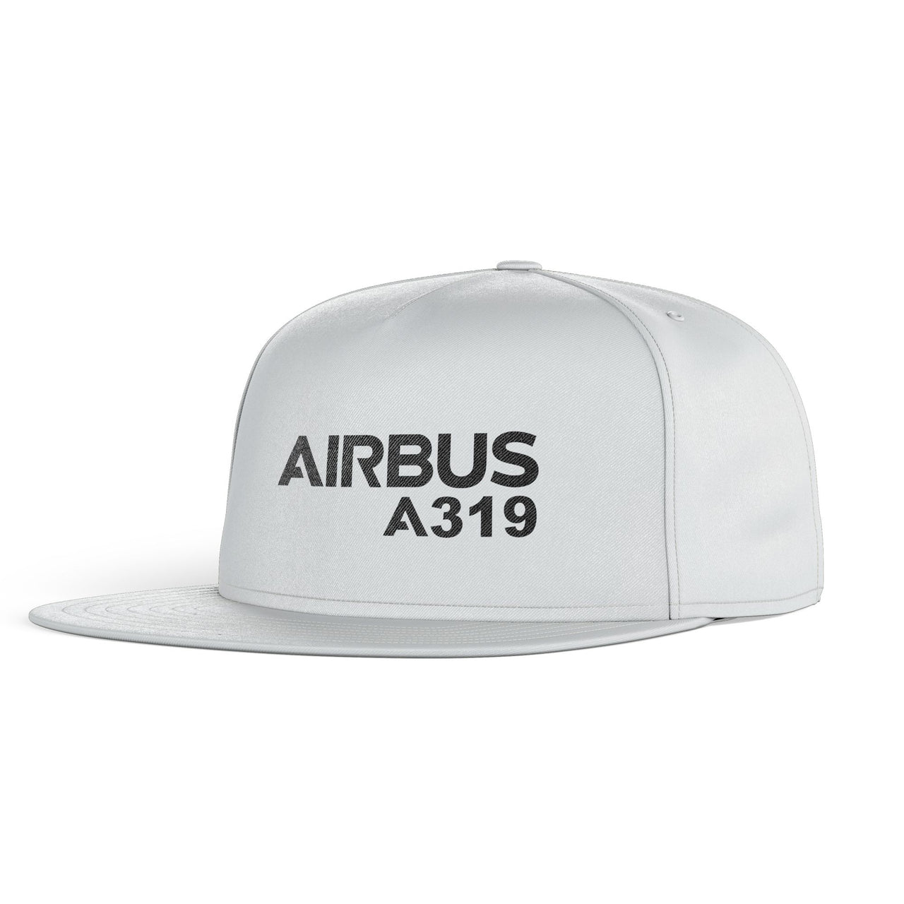 Airbus A319 & Text Designed Snapback Caps & Hats