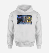 Thumbnail for Boeing 737 Cockpit Designed Hoodies