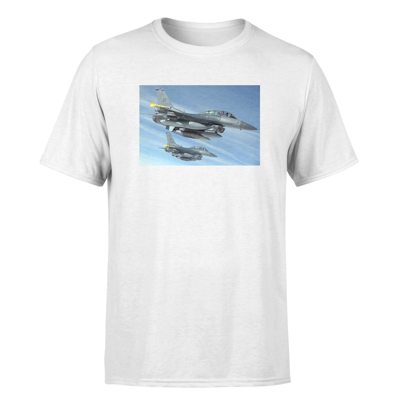Two Fighter Jets  Designed T-Shirts