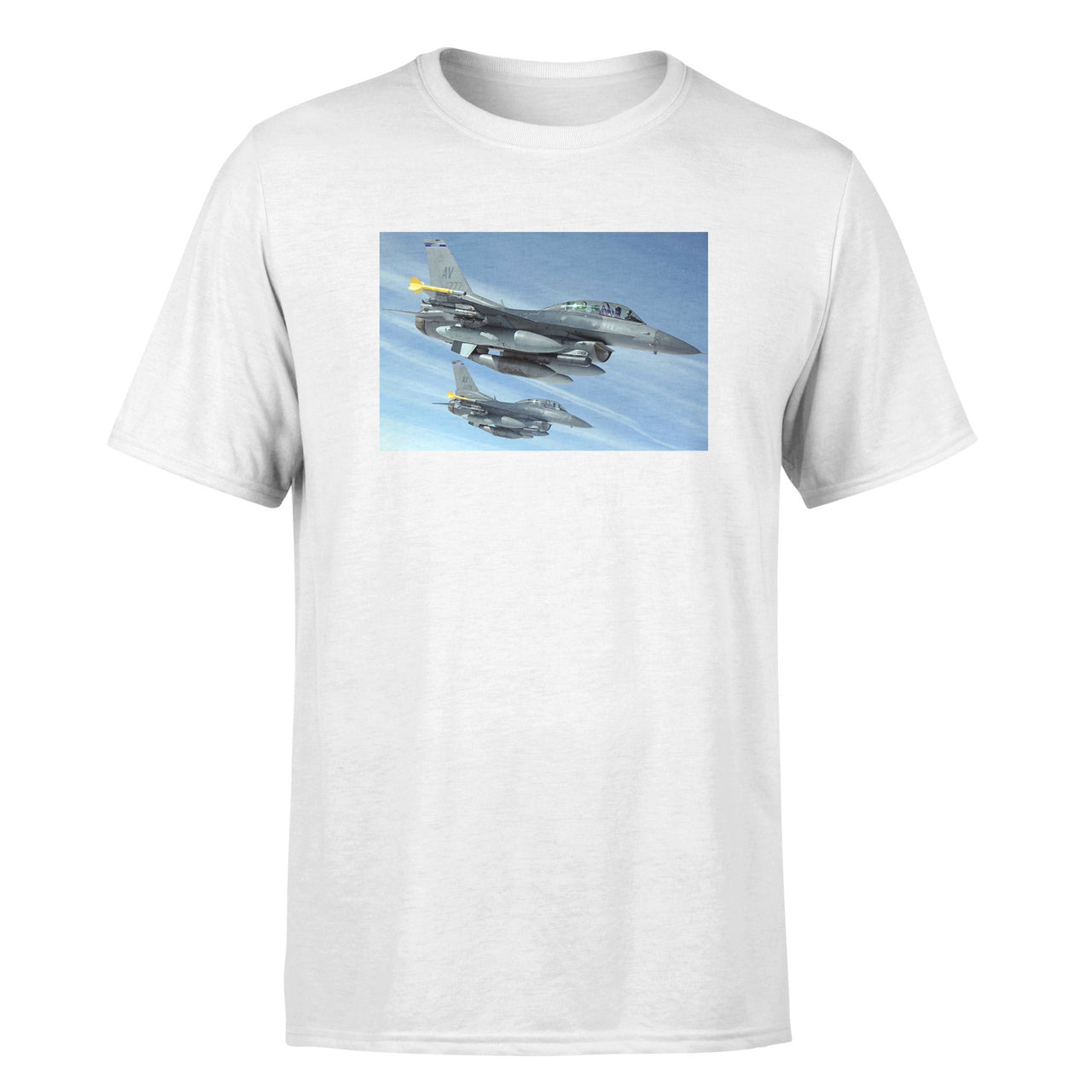 Two Fighting Falcon Designed T-Shirts