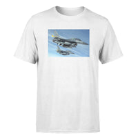 Thumbnail for Two Fighting Falcon Designed T-Shirts
