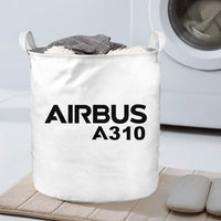 Thumbnail for Airbus A310 & Text Designed Laundry Baskets