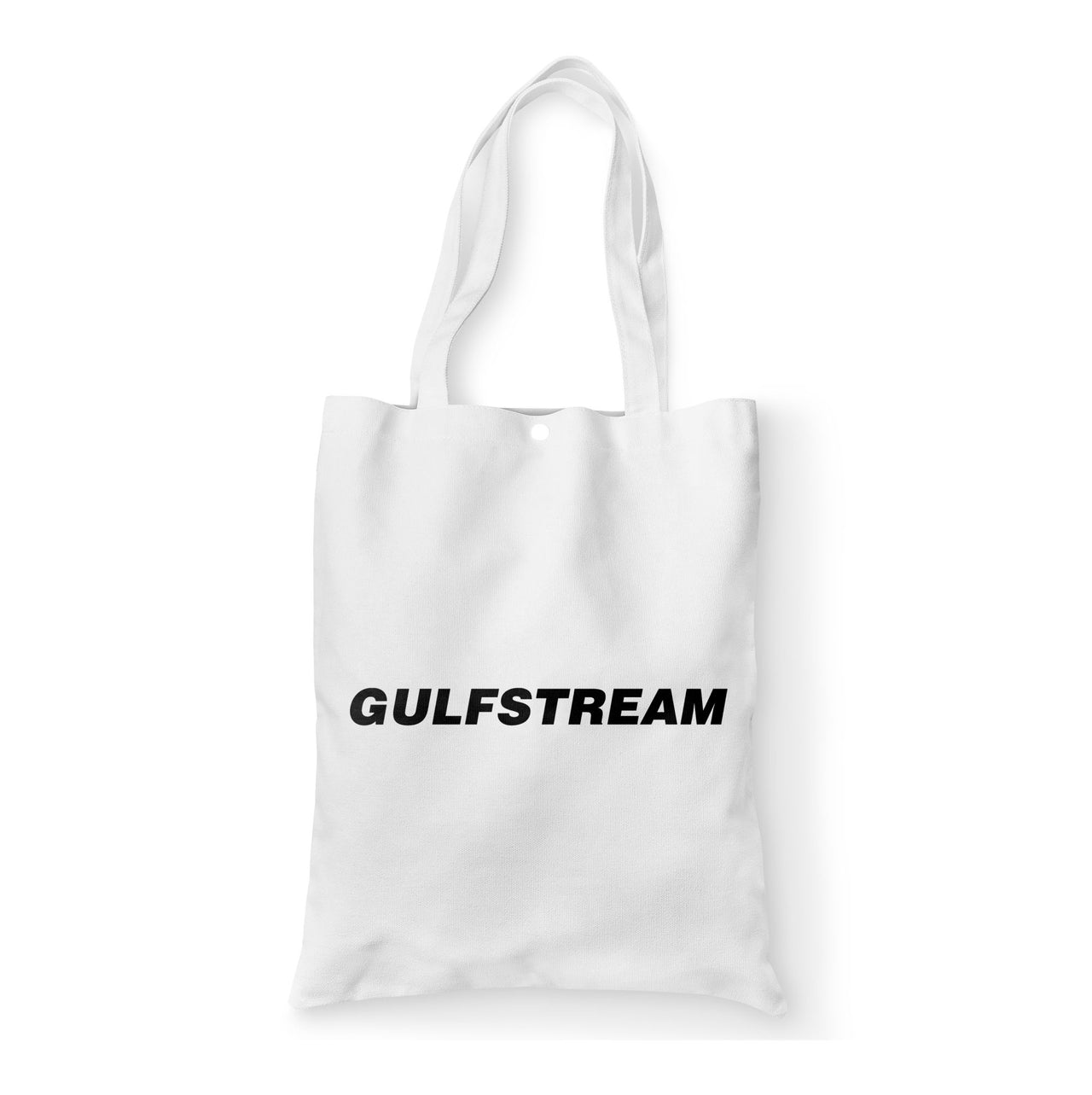 Gulfstream & Text Designed Tote Bags