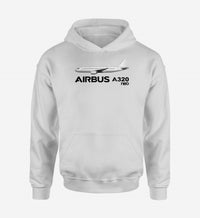 Thumbnail for The Airbus A320Neo Designed Hoodies