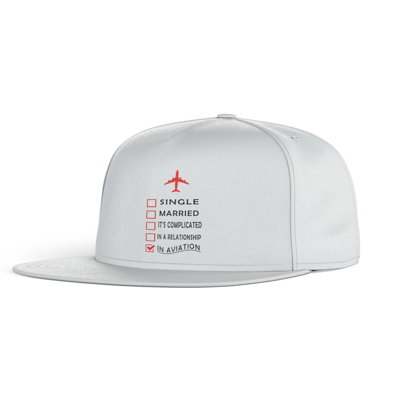 In Aviation Designed Snapback Caps & Hats