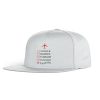 Thumbnail for In Aviation Designed Snapback Caps & Hats