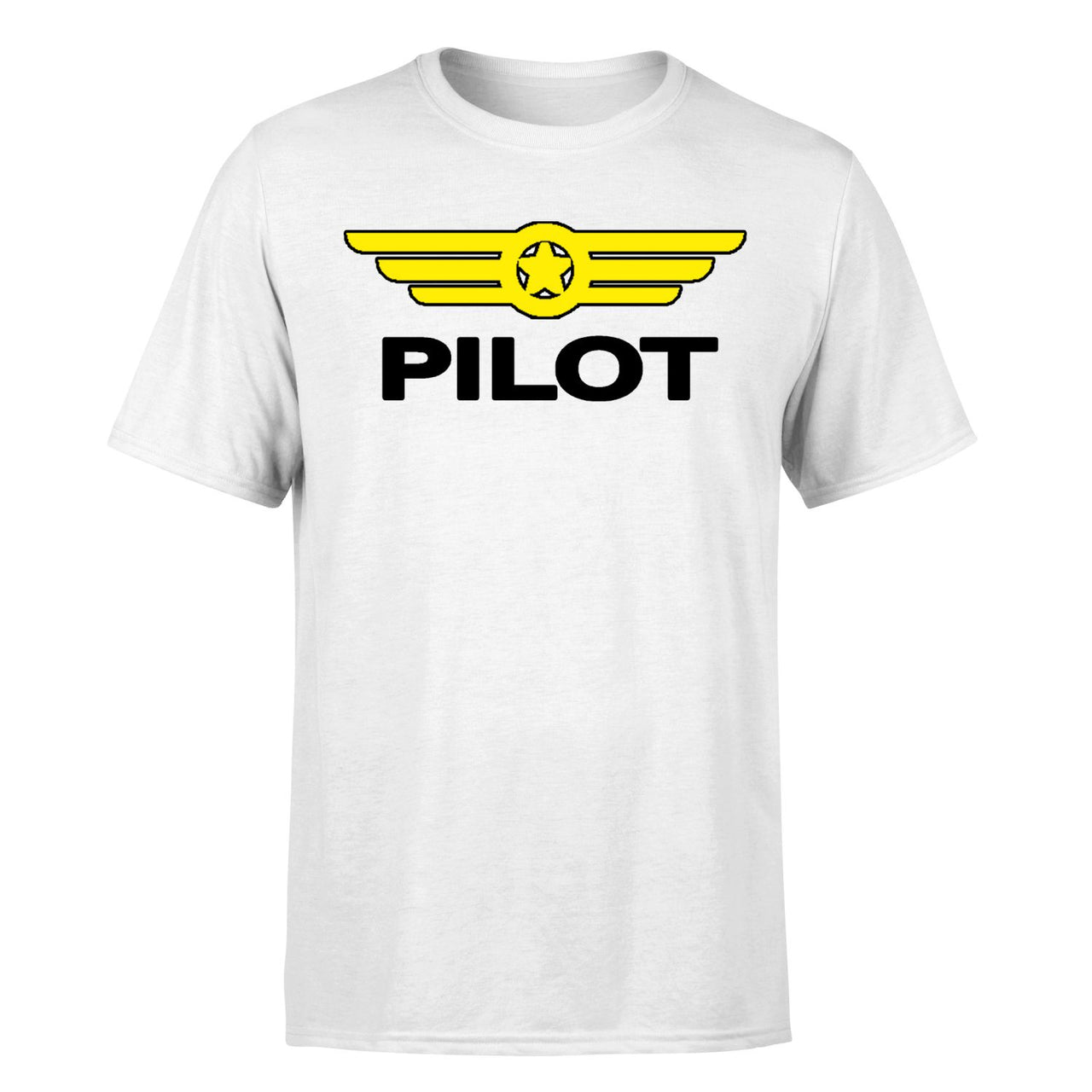 Pilot & Badge Designed T-Shirts