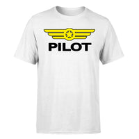 Thumbnail for Pilot & Badge Designed T-Shirts