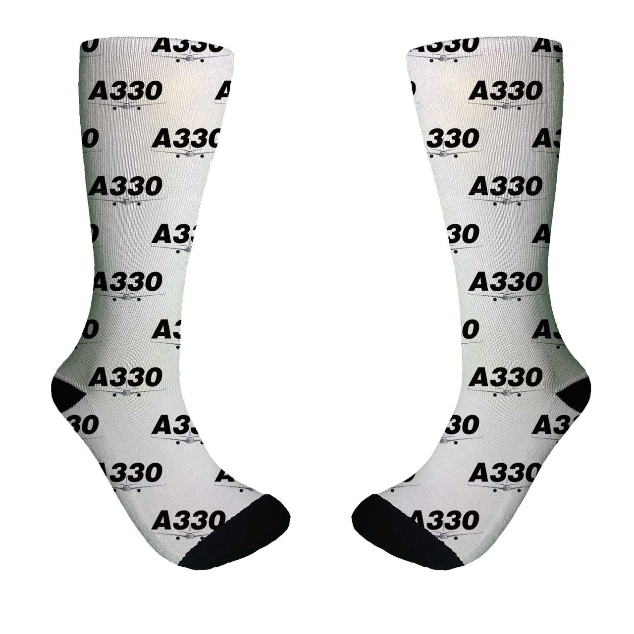 Super Airbus A330 Designed Socks
