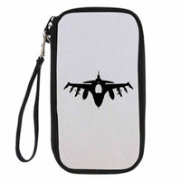 Thumbnail for Fighter Jet 16 Silhouette Designed Travel Cases & Wallets