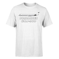 Thumbnail for Bombardier CRJ-900 Designed T-Shirts