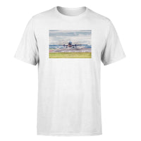 Thumbnail for Departing Boeing 737 Designed T-Shirts