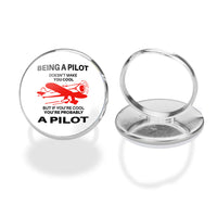 Thumbnail for If You're Cool You're Probably a Pilot Designed Rings