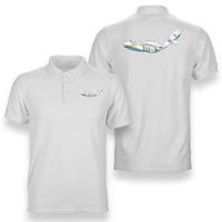 Thumbnail for RIP Antonov An-225 Designed Double Side Polo T-Shirts