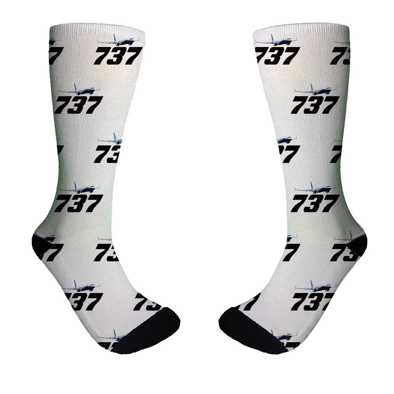 Super Boeing 737-800 Designed Socks