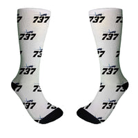 Thumbnail for Super Boeing 737-800 Designed Socks