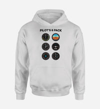 Thumbnail for Pilot's 6 Pack Designed Hoodies
