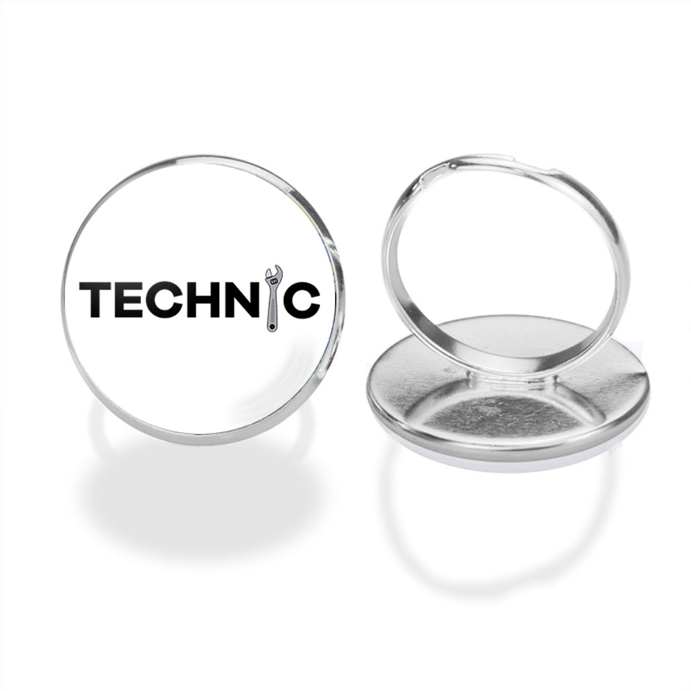 Technic Designed Rings