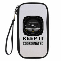 Thumbnail for Keep It Coordinated Designed Travel Cases & Wallets