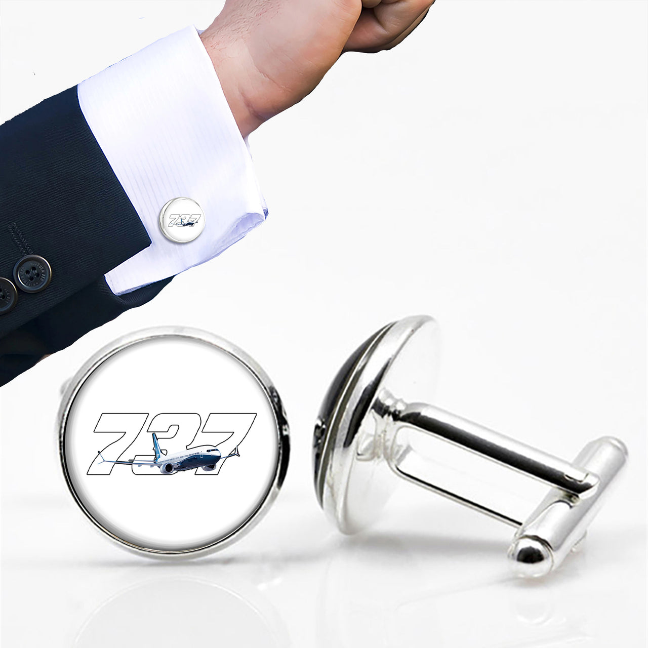 Super Boeing 737 Designed Cuff Links