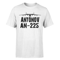 Thumbnail for Antonov AN-225 & Plane Designed T-Shirts