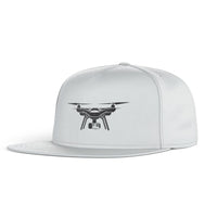 Thumbnail for Drone Silhouette Designed Snapback Caps & Hats