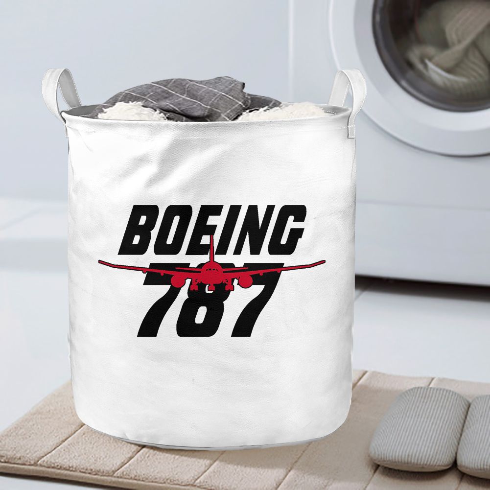 Amazing Boeing 787 Designed Laundry Baskets
