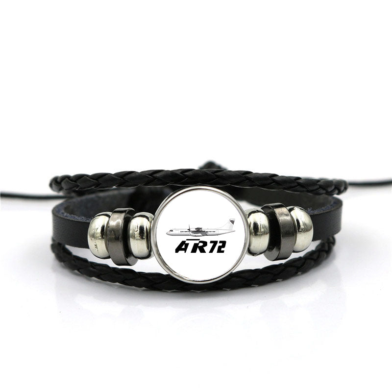 The ATR72 Designed Leather Bracelets