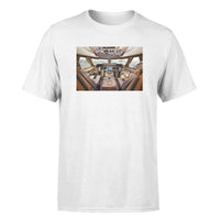 Thumbnail for Boeing 747 Cockpit Designed T-Shirts