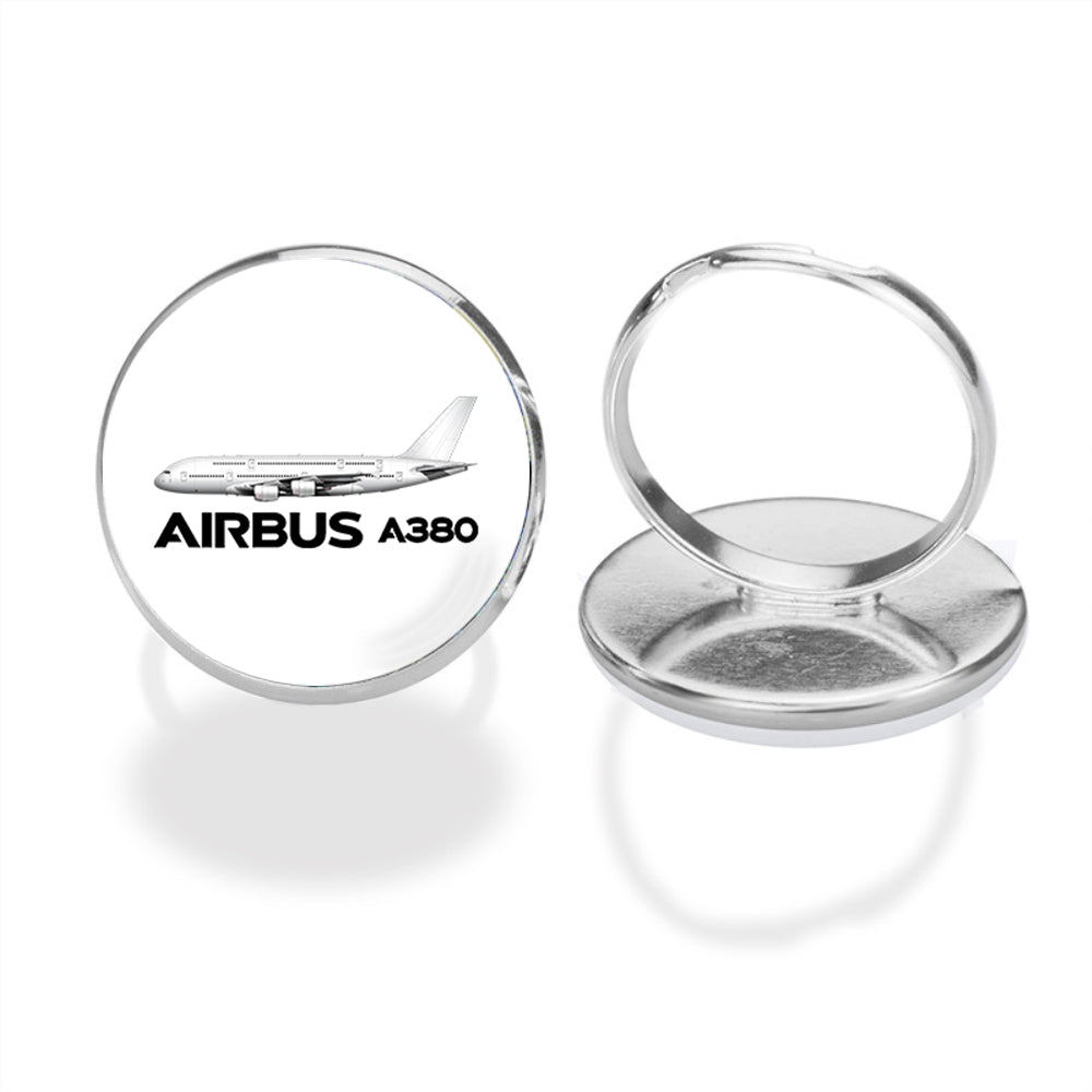 The Airbus A380 Designed Rings