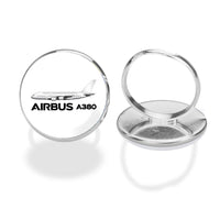 Thumbnail for The Airbus A380 Designed Rings