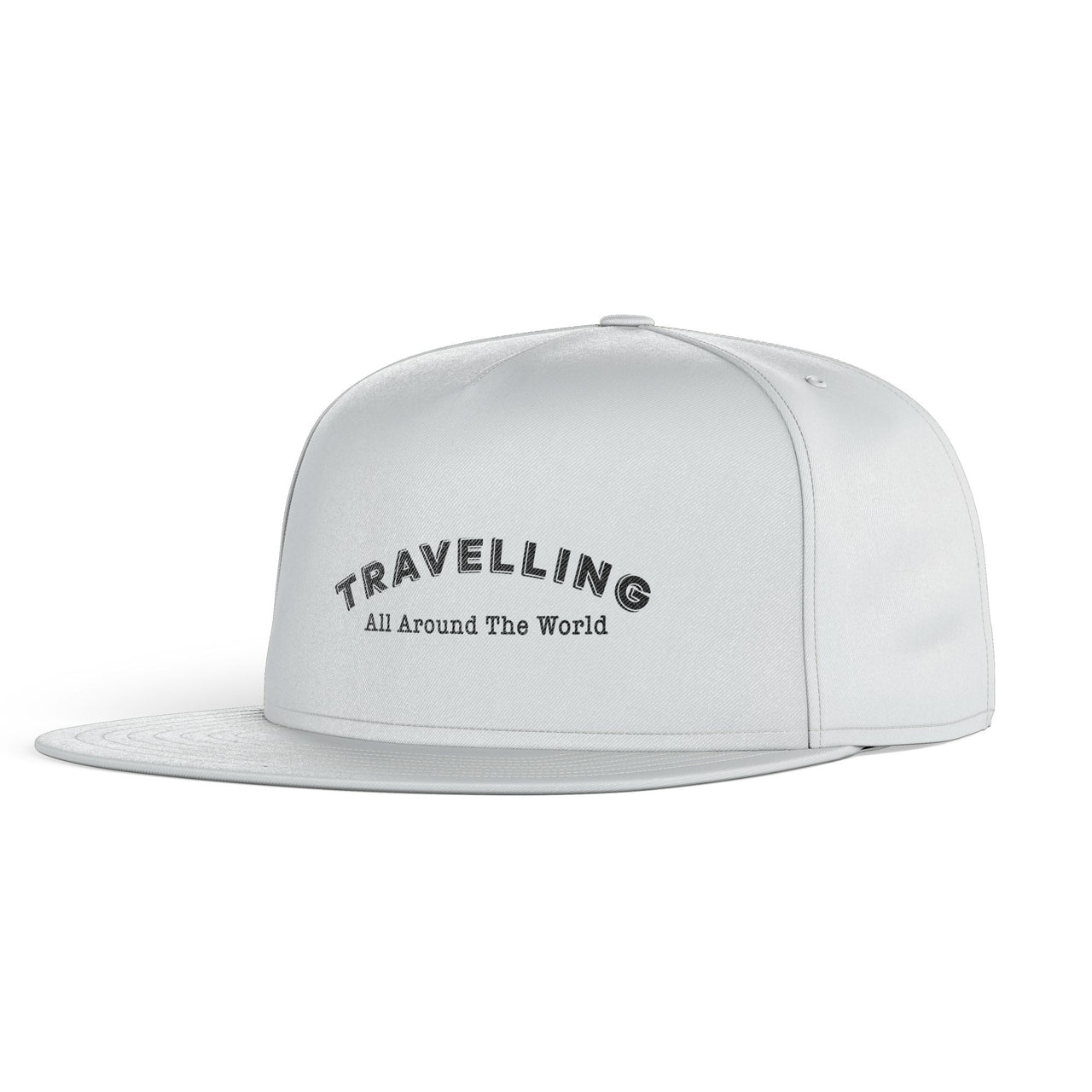 Travelling All Around The World Designed Snapback Caps & Hats