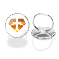Thumbnail for Supermen of The Skies (Sunset) Designed Rings