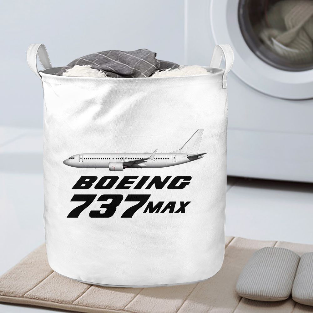 The Boeing 737Max Designed Laundry Baskets