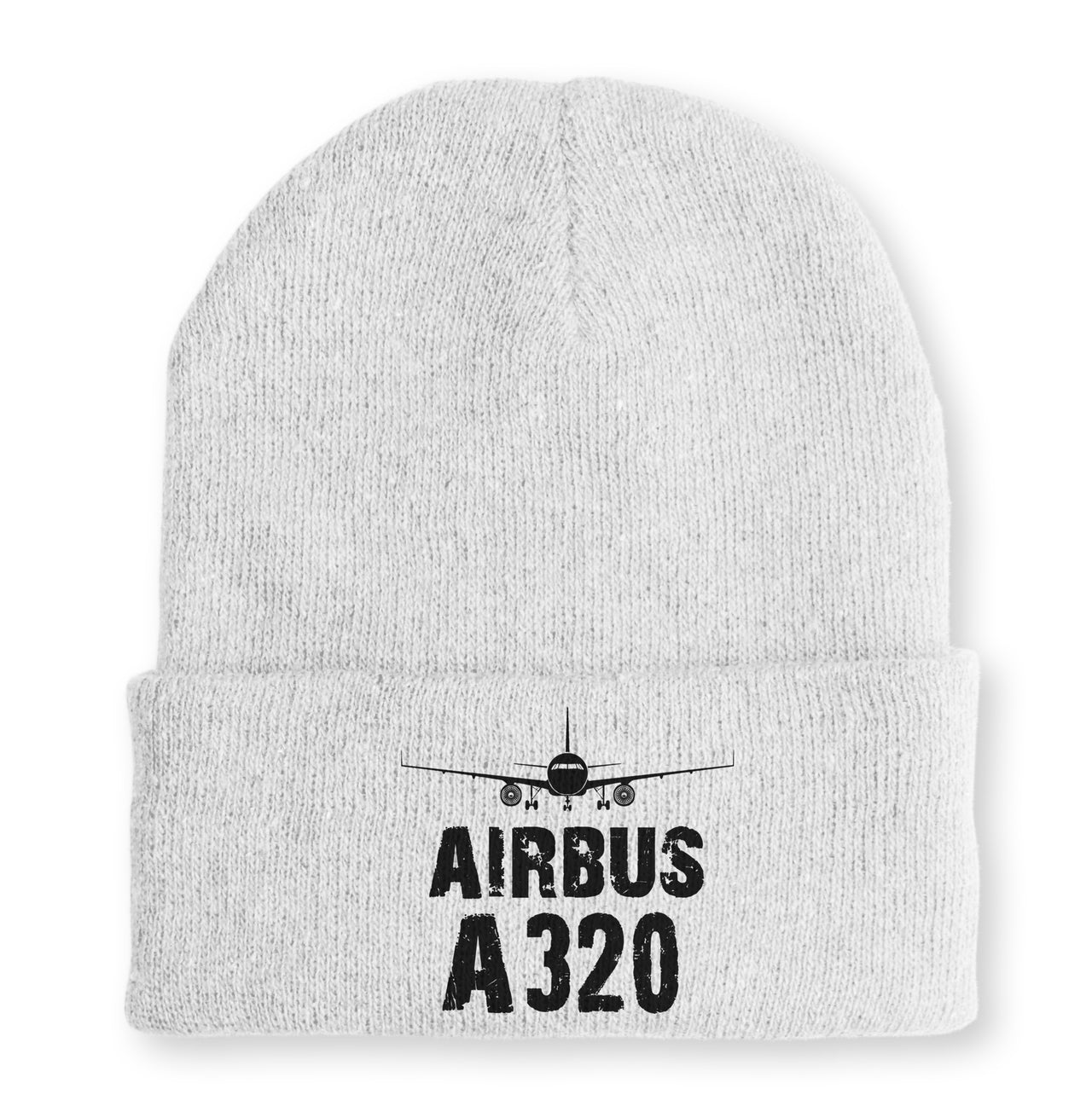 Airbus A320 & Plane Embroidered Beanies