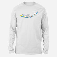 Thumbnail for RIP Antonov An-225 Designed Long-Sleeve T-Shirts