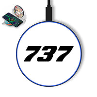 Thumbnail for 737 Flat Text Designed Wireless Chargers