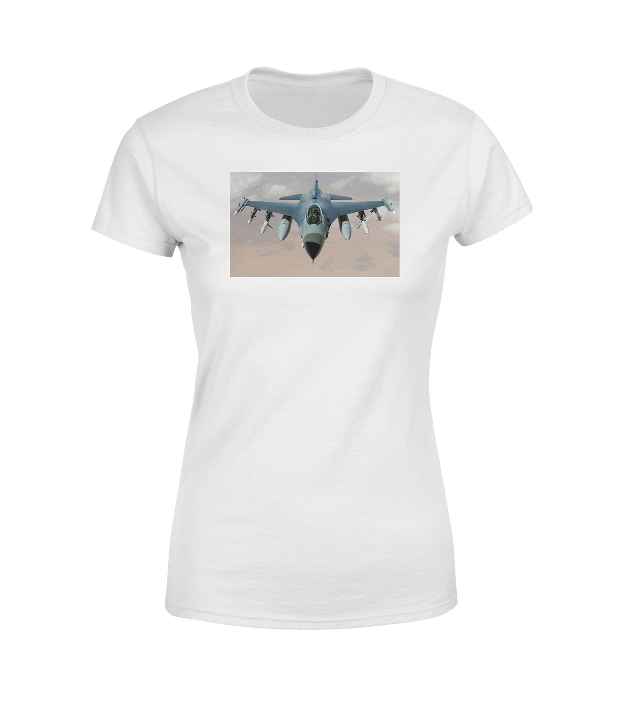 Crusing Fighter Jet 16 Designed Women T-Shirts