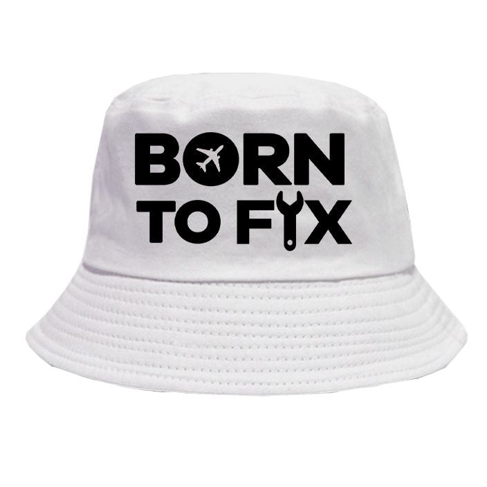 Born To Fix Airplanes Designed Summer & Stylish Hats