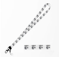 Thumbnail for Airbus A350 & Trent Wxb Engine Designed Lanyard & ID Holders