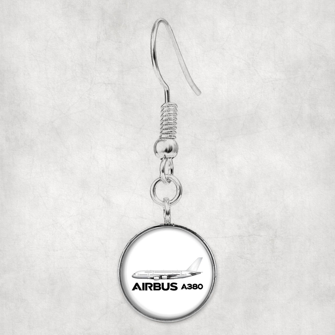 The Airbus A380 Designed Earrings