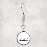 Thumbnail for The Airbus A380 Designed Earrings