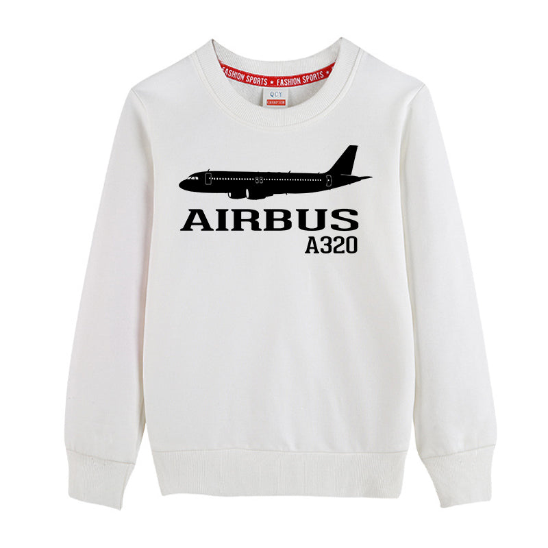 Airbus A320 Printed Designed "CHILDREN" Sweatshirts