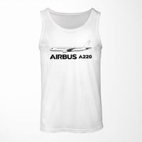 Thumbnail for The Airbus A220 Designed Tank Tops