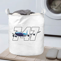 Thumbnail for Super Boeing 747 Designed Laundry Baskets